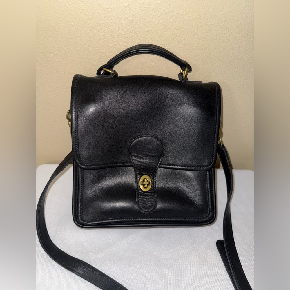Coach Black Crossbody Purse